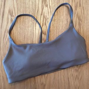 Lululemon Wunder Train Strappy Bra in Nomad